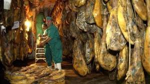 elaboracion del jamon serrano