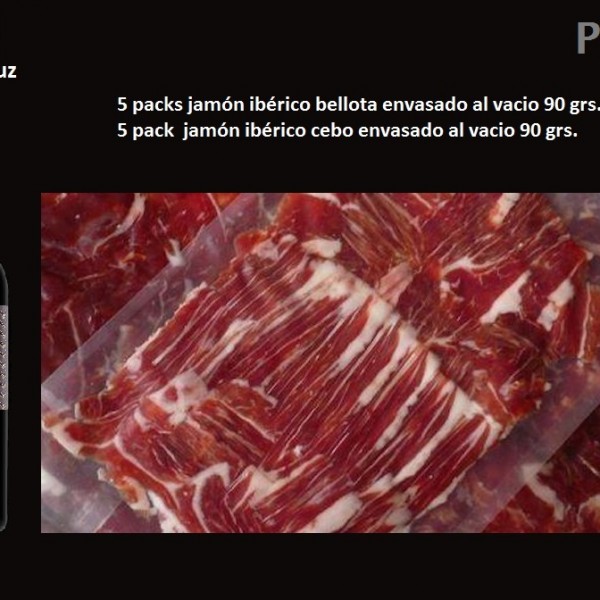 Pack Surtido Envasado ibérico Pata Negra