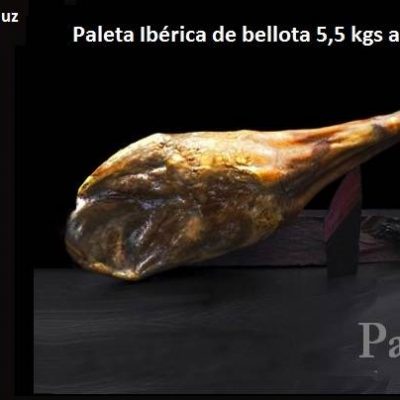 Pack Paleta Ibérico Bellota