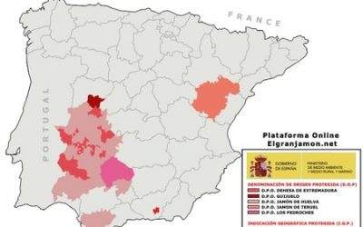Denominación de origen del jamón ibérico